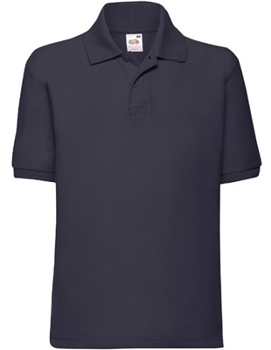 F-63-417-0--Kids 65/35 Polo
